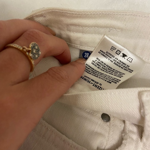 Citizens of humanity white jeans - Picture 4 of 5